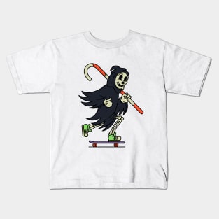 Skater Reaper Kids T-Shirt